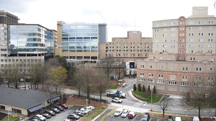 Northside Hospital finishing work on Pill Hill Midtown towers