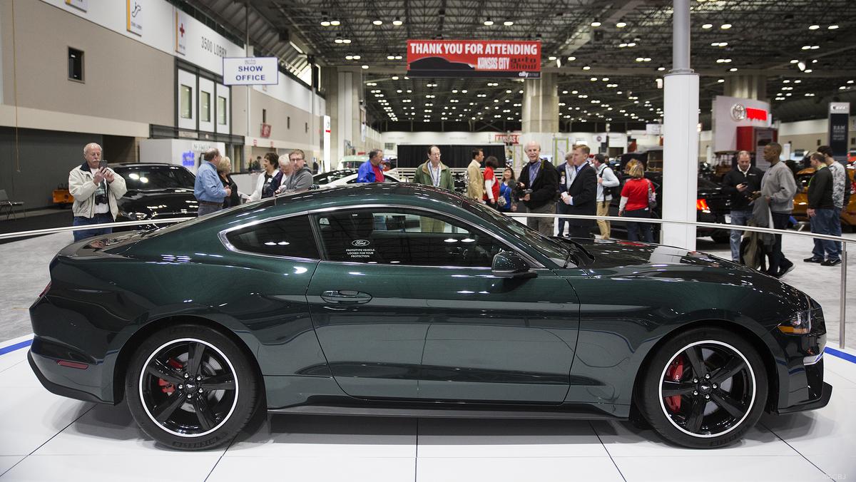 Mustang Bullitt stars at KC Auto Show Kansas City Business Journal
