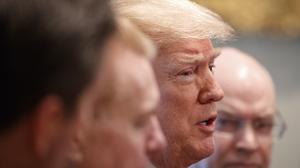 President Donald Trump led a March 1 roundtable discussion on steel and aluminum tariffs. The Texas Independent Producers & Royalty Owners Association opposes the proposed tariffs, saying that they will hurt oil and natural gas producers.