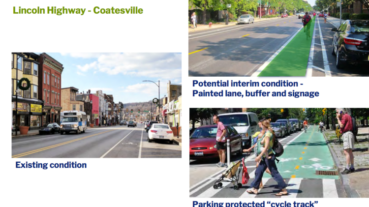 Chester Valley Trail Parking Proposed Chester Valley Trail West Progress: Majority Of Residents Approve  Extension & More - Philadelphia Business Journal