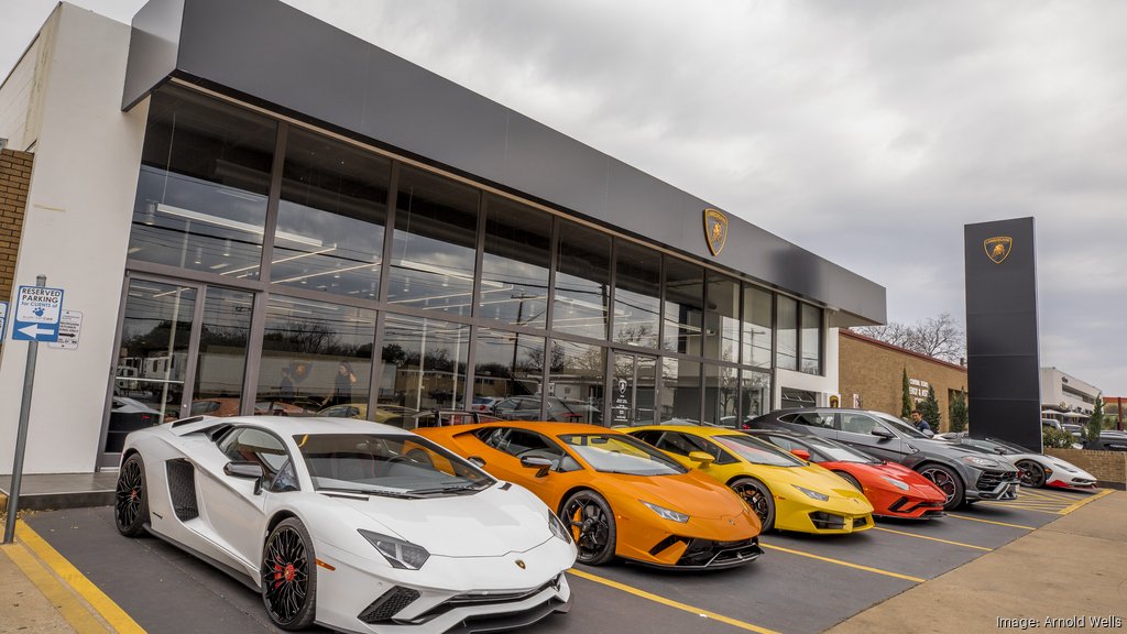 Luxury car company Lamborghini is planning a San Antonio dealership - San  Antonio Business Journal