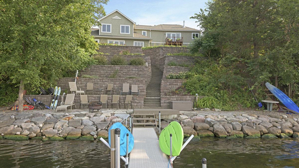 Dream Homes: Minnetonka home on Crystal Bay on the market for $1.99 ...