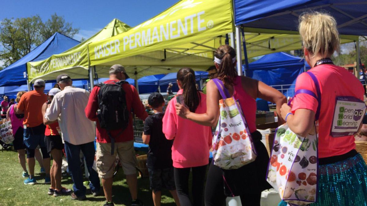 Colfax Marathon A competition of corporate giving Denver Business