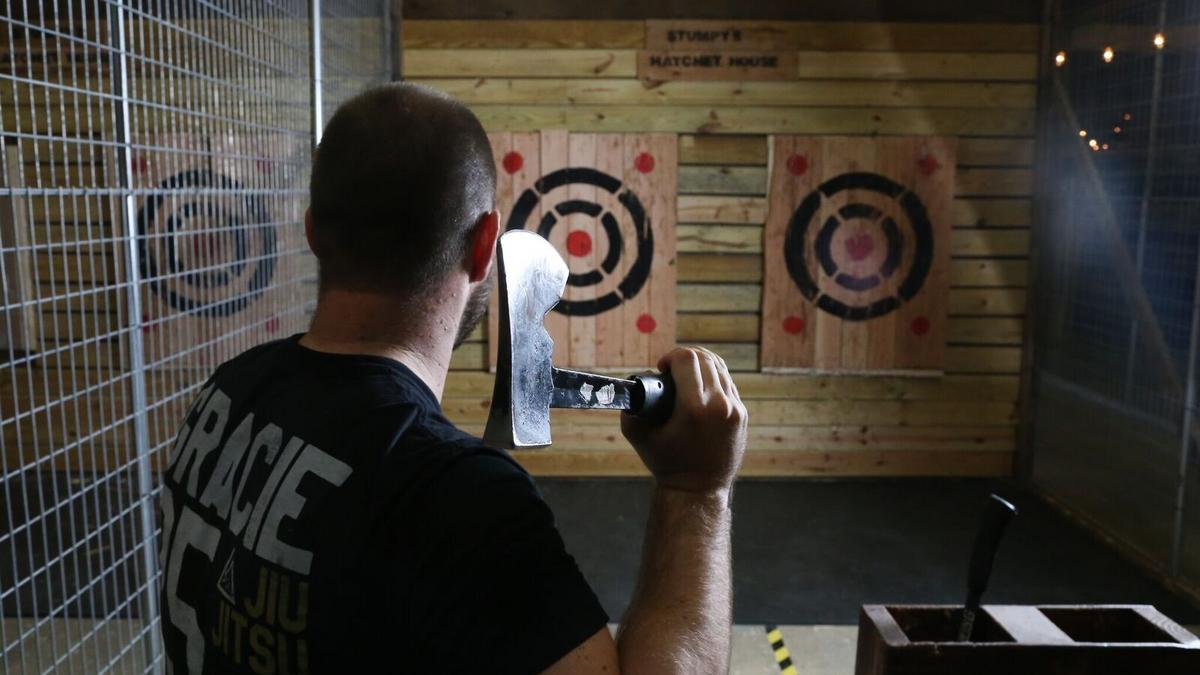 Ax throwing business Stumpy's coming to the San Antonio 