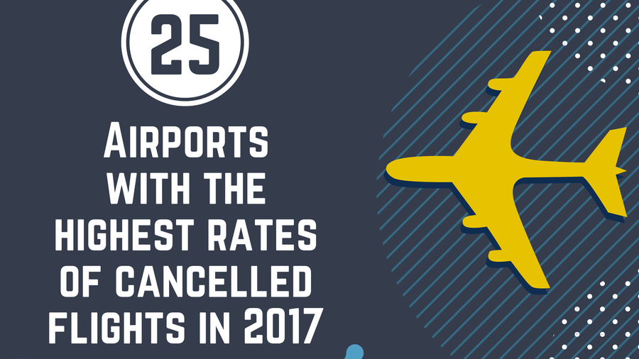 Atlanta airport ranks worse than Chicago s for canceled flights