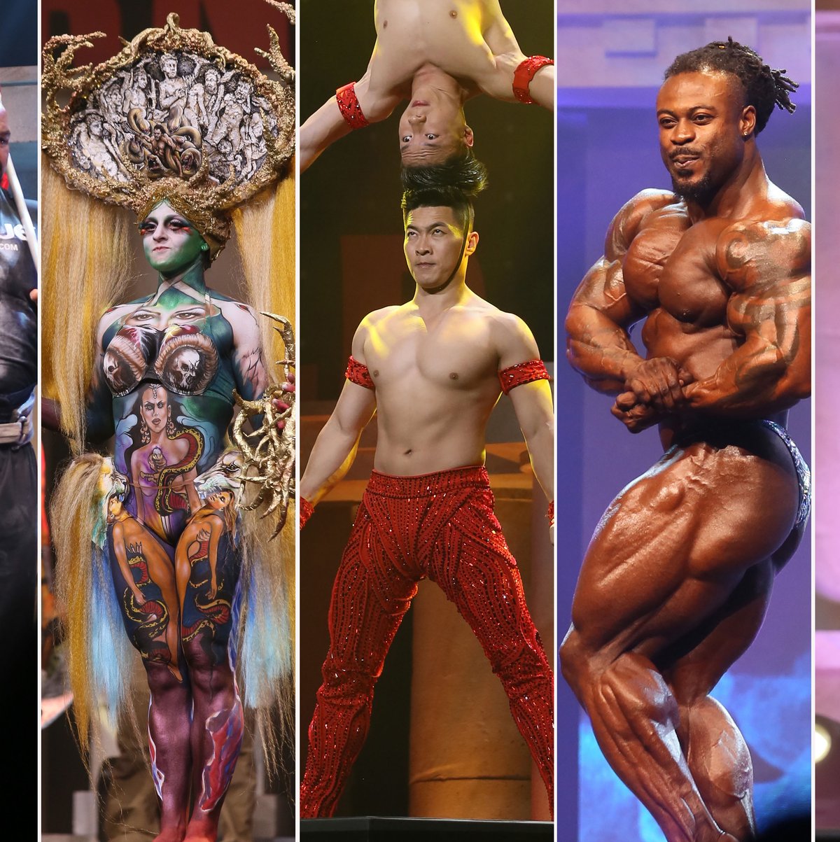 Arnold Sports Festival 2022: Body Paint Exhibit Day 1 – 614whats2love