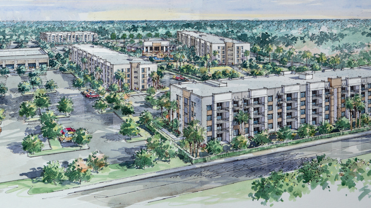 Alliance Cos. plans to redevelop half of Margate shopping center into