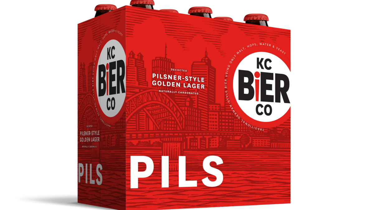 Kansas City Bier Co. adds awardwinning Pils to yearround lineup