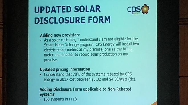 CPS Energy To Add Smart Meter Requirement To Solar Rebate Program San 