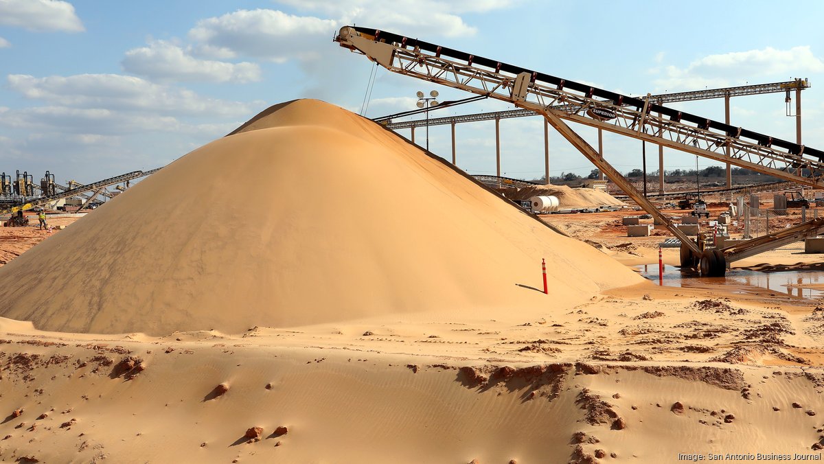 Covia Energy, Black Mountain Sand merge, form Iron Oak Energy Houston