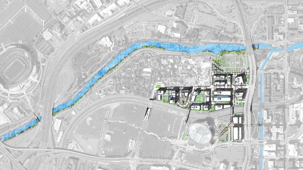 Denver Site Development Plan Map Owners Of Denver's Elitch Gardens Lay Out Development Plans For 62 Acres -  Denver Business Journal