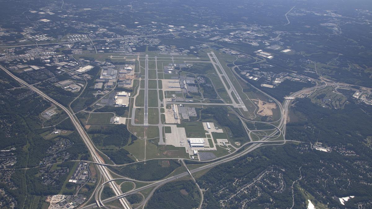 Piedmont Triad International Airport fares drop 6.2%, rank fourth among