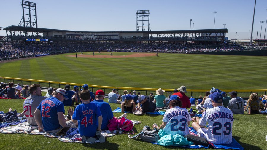Sloan Park Tickets & Seating Chart - Event Tickets Center
