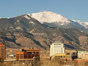 GETTY Colorado Springs Downtown