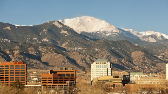 GETTY Colorado Springs Downtown