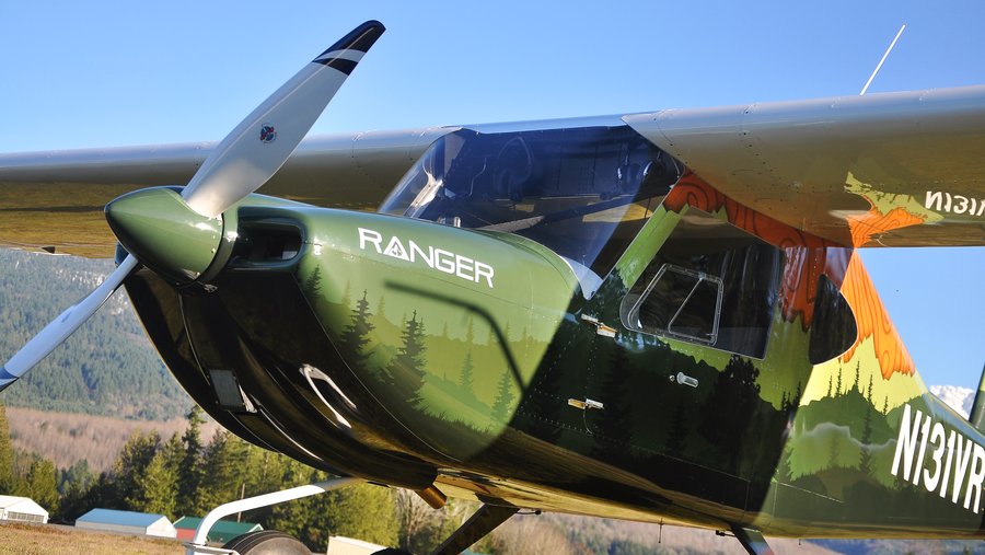 John Torode's Vashon Aircraft's low-cost Ranger R7, made in Woodinville ...