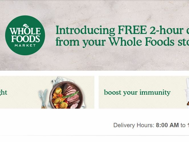 Trying Whole Foods 2 Hour Delivery! 