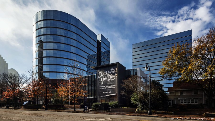 New Images Released Of WeWork’s Southeast Headquarters - Atlanta ...