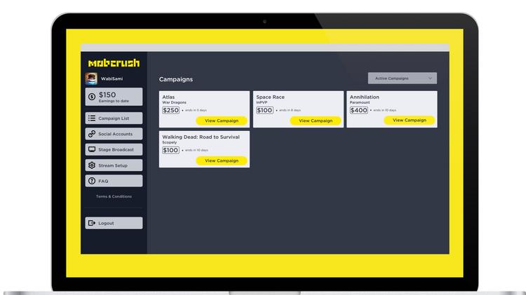 L A Startup Mobcrush Helps Mobile Gamers Live Stream And Get Paid L A Biz