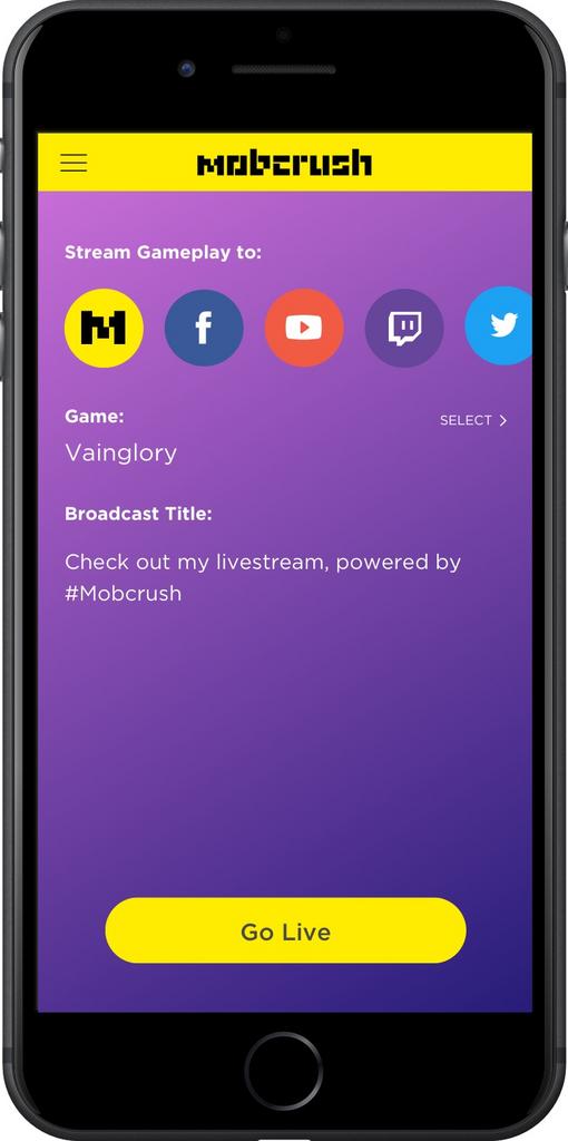 Mobcrush Discusses the Future of Mobile Livestreaming