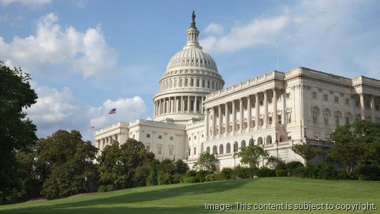 Capitol Hill Against Sky