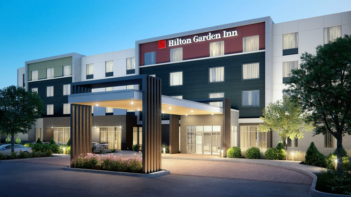 Theraldson Hospitality Management Proposes Hilton Garden Inn For