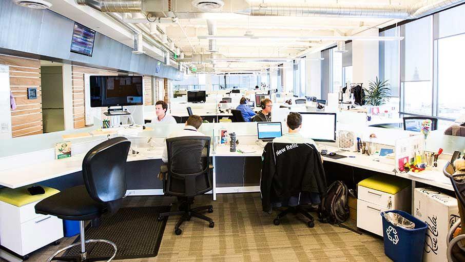 Editor's Notebook: Interesting Consequences Of The Open Office Plan 