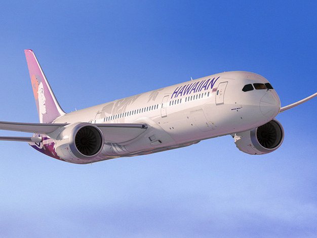 Hawaiian Airlines Boeing 787-9 モデル Hawaiian Airlines Boeing 787-9 1:400