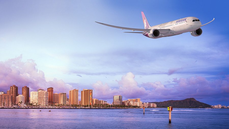 Hawaiian Airlines picks Boeing Dreamliner 787s over Airbus A330s ...