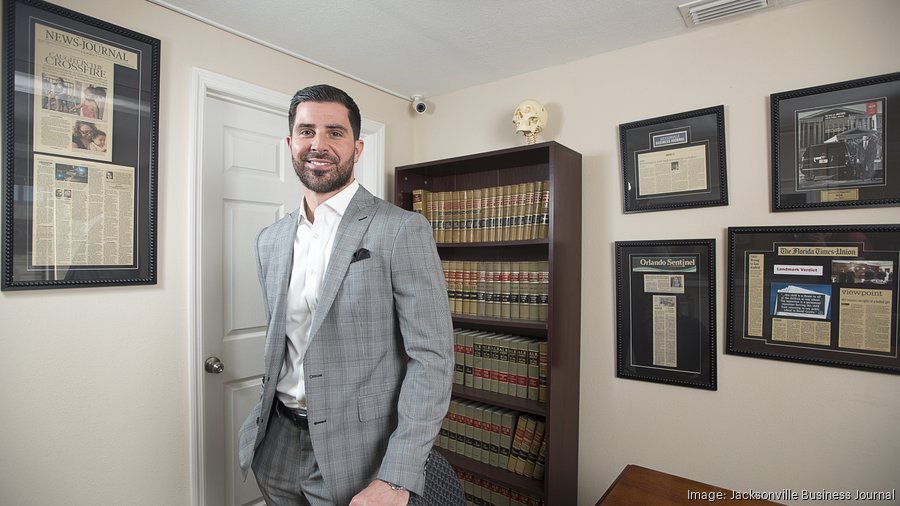 Jacksonville's Ultimate Attorneys 2018 Matthew Hunt of the Law offices