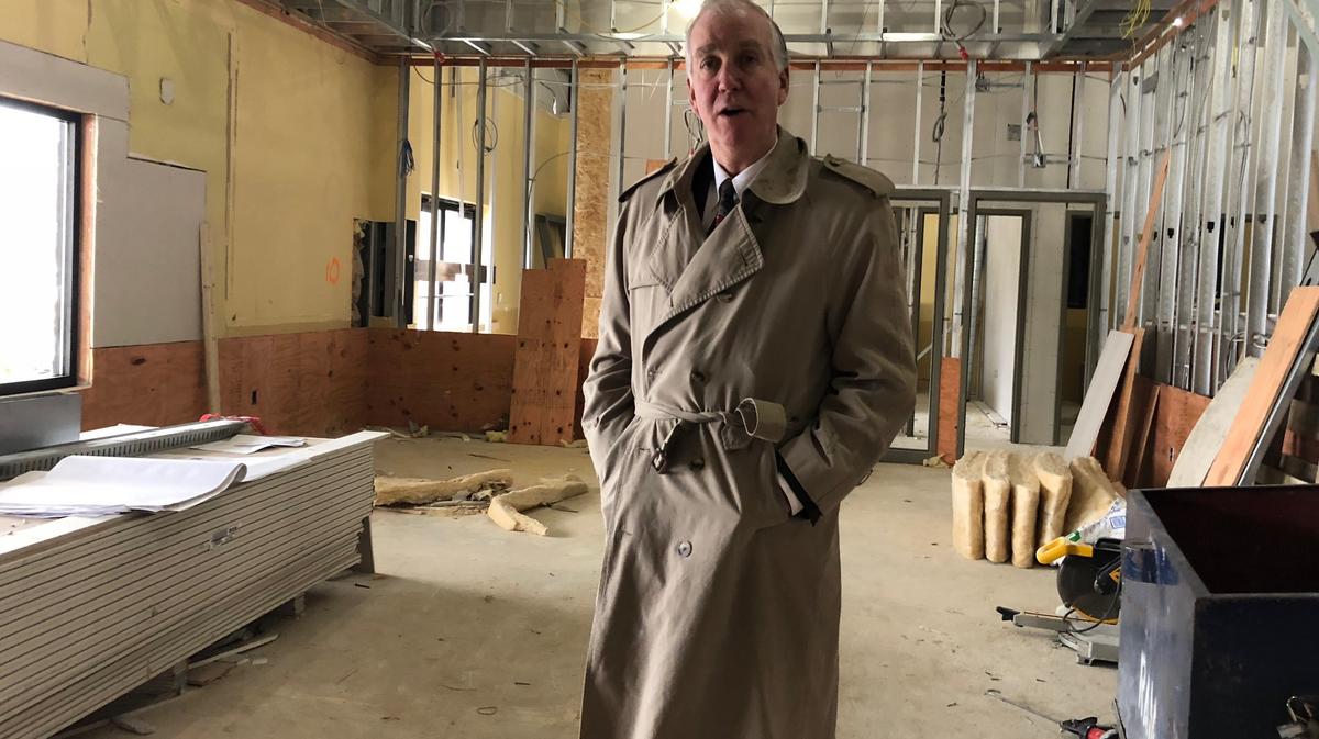 Pittsburgh's 17thlargest bank's longtime CEO, Barron "Pat" McCune of CB Financial Services