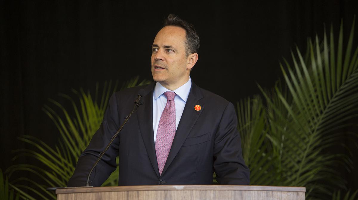 Matt Bevin Promises Smooth Transition As He Concedes Governor's Race ...