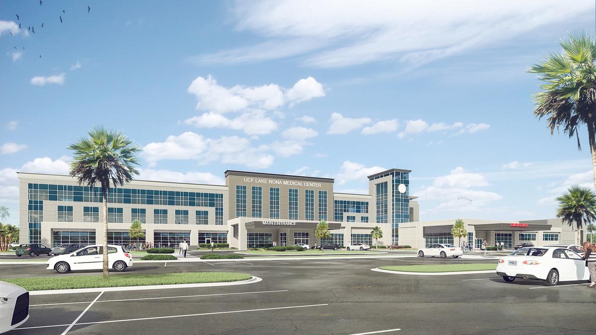 UCF/HCA teaching hospital plans show future expansion in Lake Nona ...