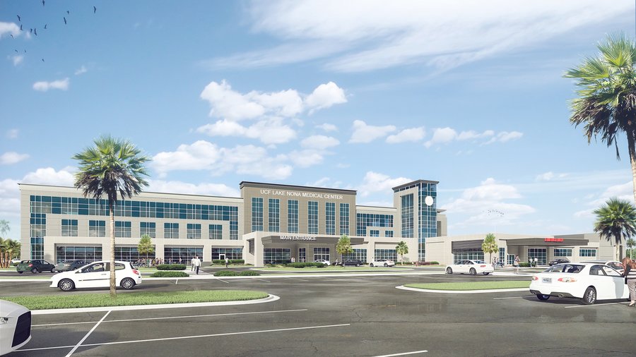 UCF/HCA teaching hospital plans show future expansion in Lake Nona Orlando Business Journal