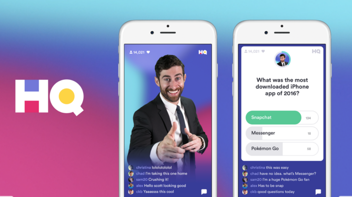 Live-streaming game show app HQ Trivia raises $15 million - New York  Business Journal