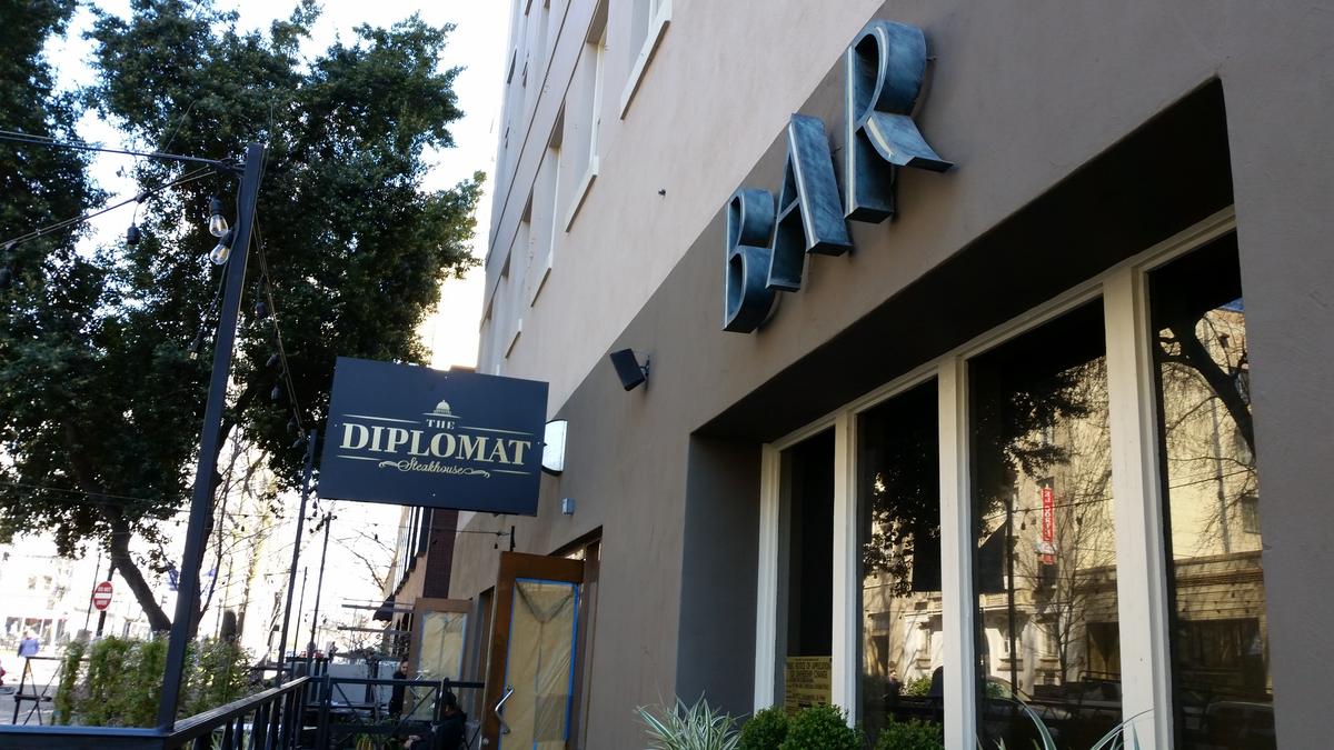 The Diplomat Steakhouse takes over former Chops location in downtown