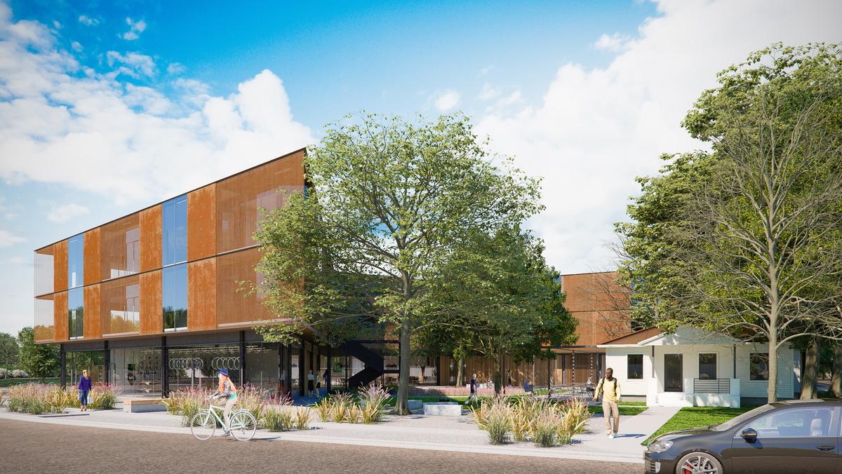 First look The hip Shady Lane Creative Studios project in East Austin