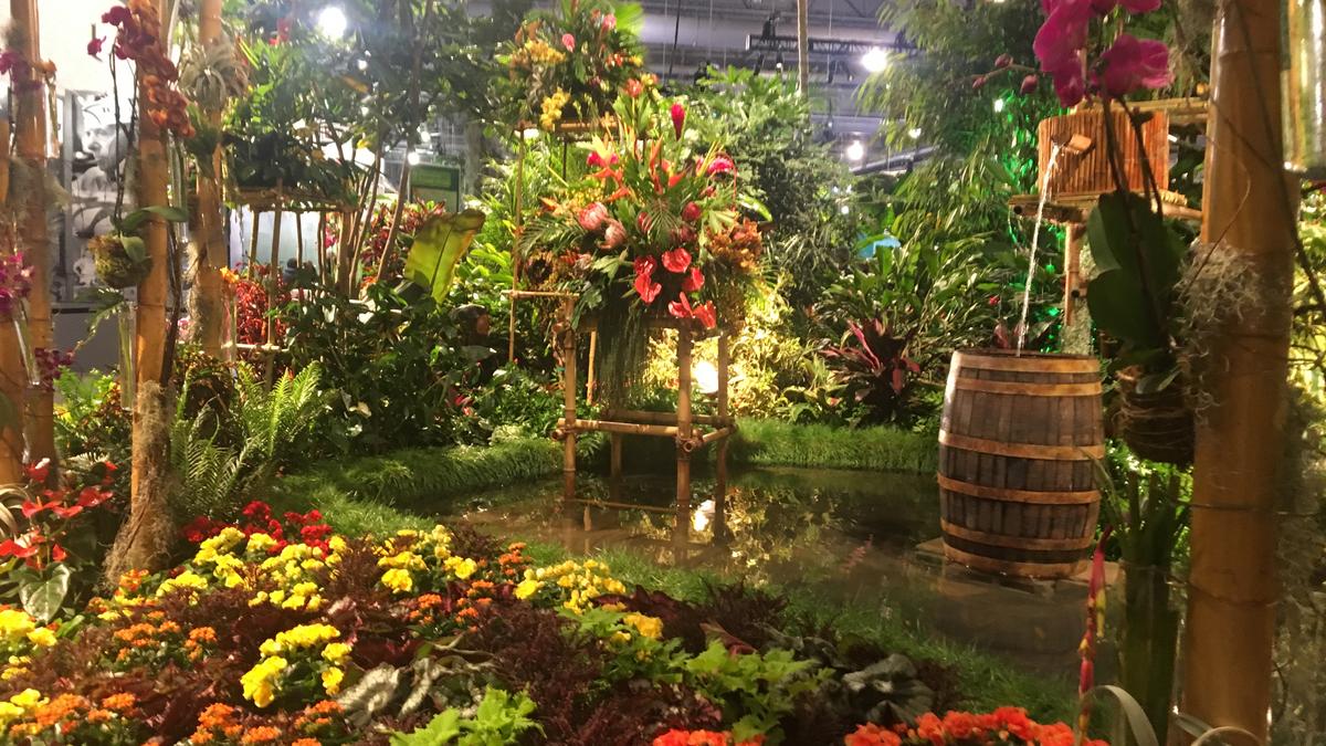 Pennsylvania Horticultural Society S Flower Show Wonders Of Water