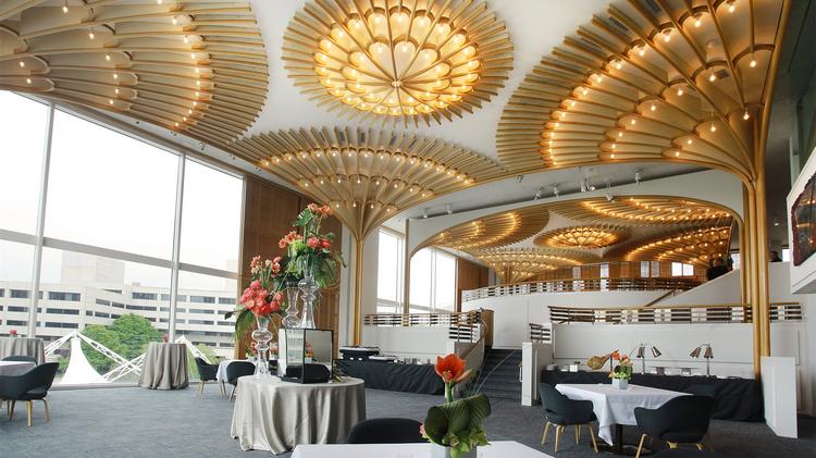 Kc S The American Restaurant Lands James Beard Design Award Kansas The American Restaurant Opened On Valentine S Day In 1974 At Crown Center Kansas City