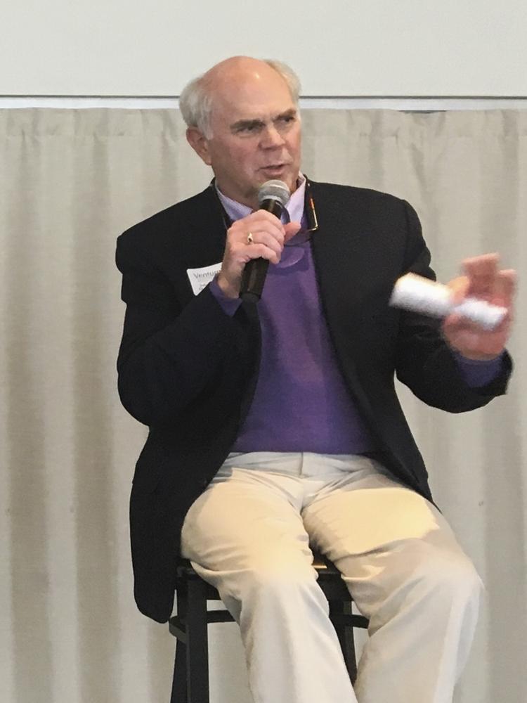 Pappy Van Winkle President Julian Van Winkle Iii Spoke At Venture Connectors Louisville Business First