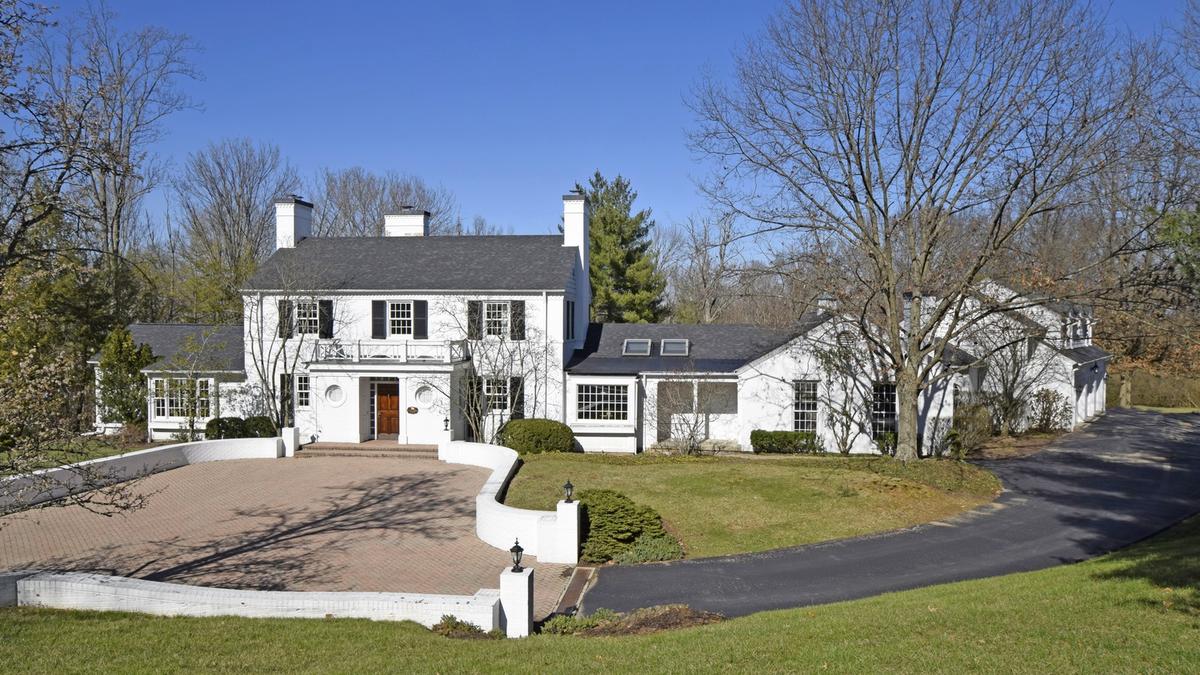 Indian Hill is not only the richest area in Cincinnati, it's the