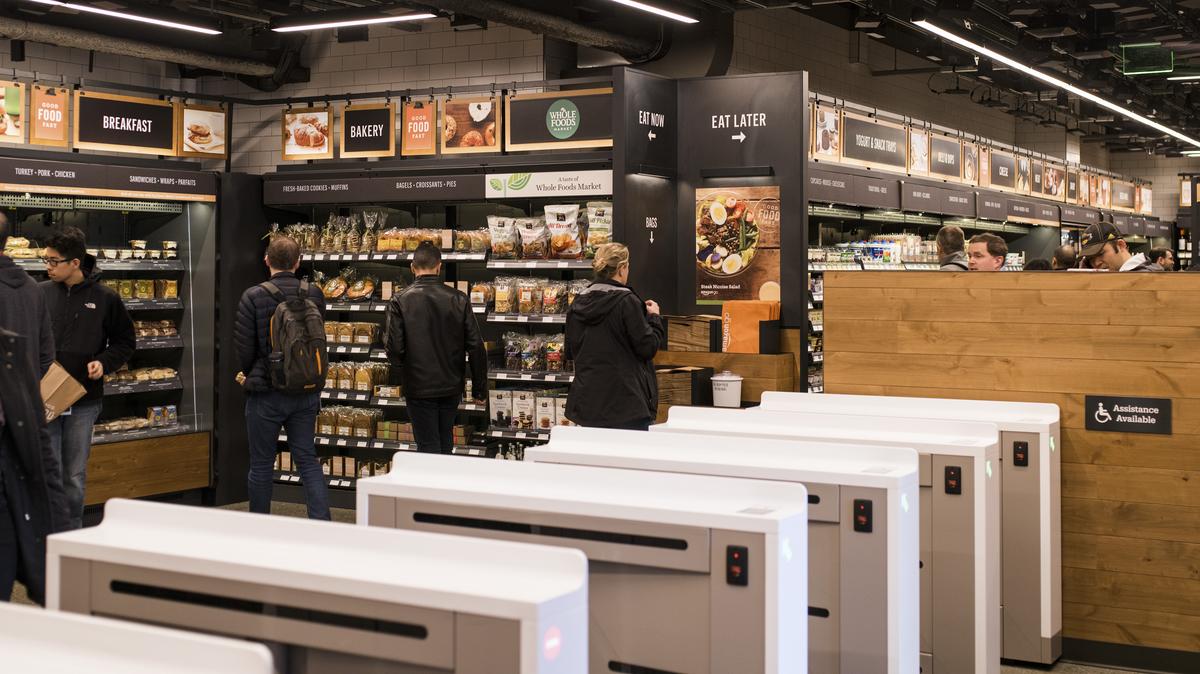 Cashierless Amazon Go coming to Chicago Chicago Business Journal