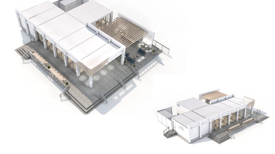 Lenox Modular building 4