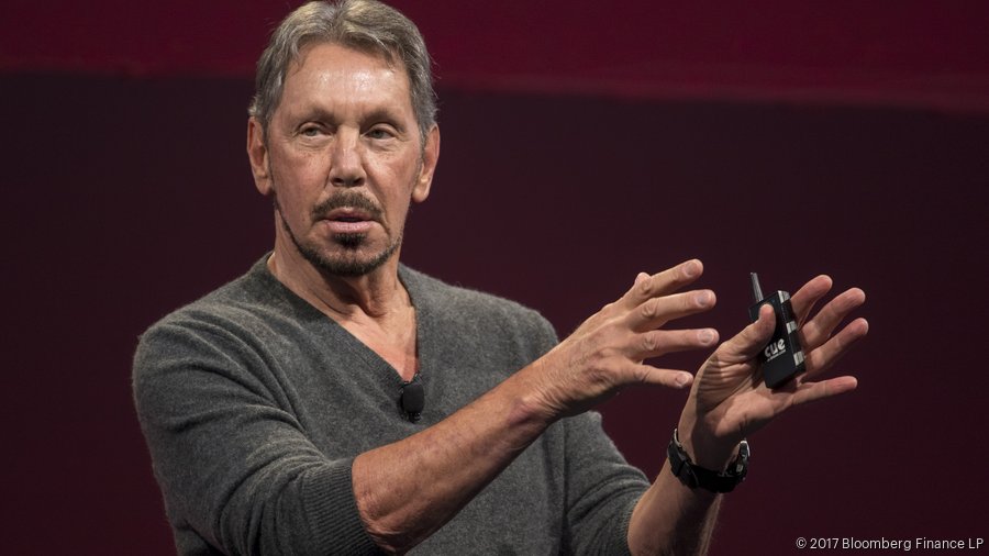 Larry Ellison: Oracle to make Nashville its HQ - Austin Business Journal