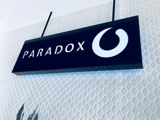 Paradox Office Signage Lobby