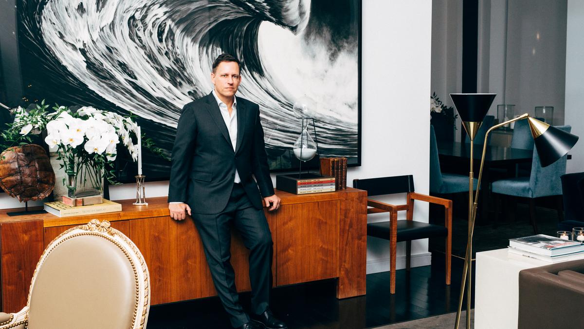 Peter Thiel’s money talks, in contentious ways. But what does he say ...