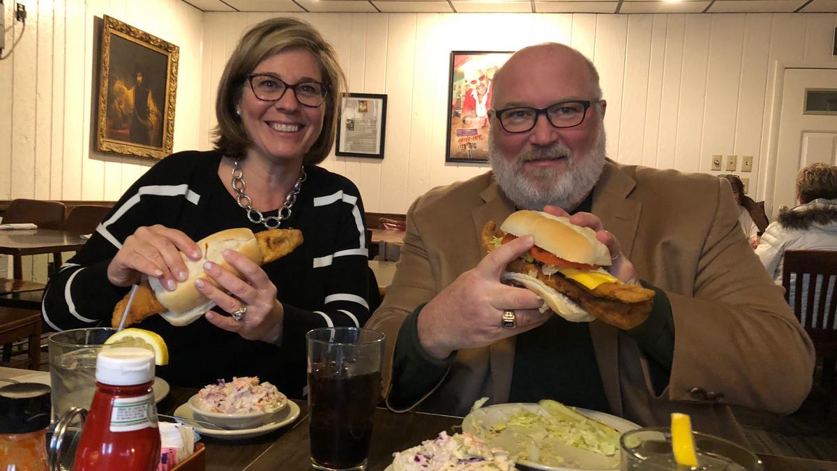 Fish Sandwich Chronicles Neal and Susie Shipley bank on Big Jim's