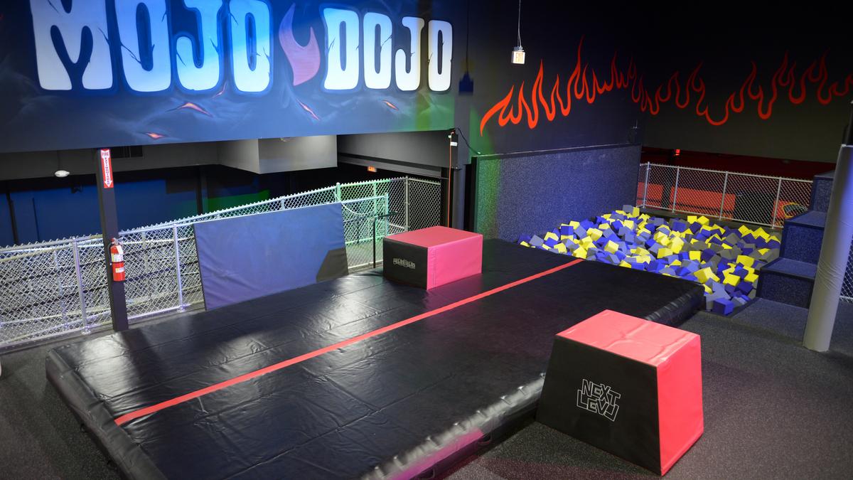 Circustrix Llc Opens Mojodojo Indoor Trampoline Park In Sacramento Area Sacramento Business Journal