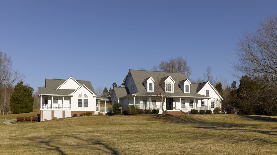 Hus i Davidson County, North Carolina