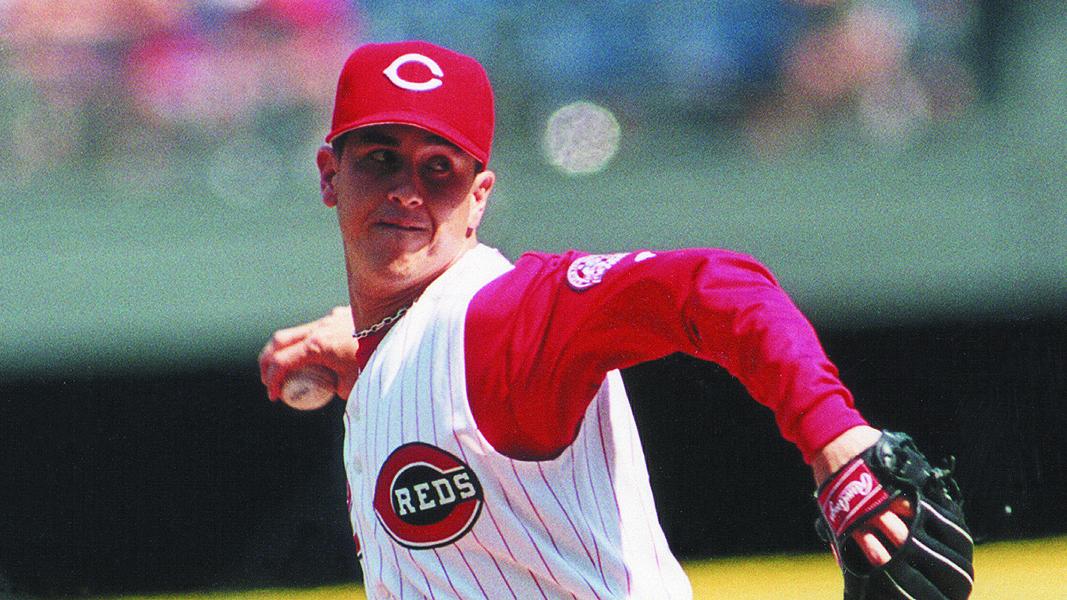 Day 31: Danny Graves, two-time Reds' All-Star  Cincinnati baseball,  Cincinnati reds, Cincinnati reds baseball